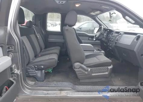 2014 Ford F-150 Stx from USA, damaged, VIN 1FTFX1EF2EFB13817